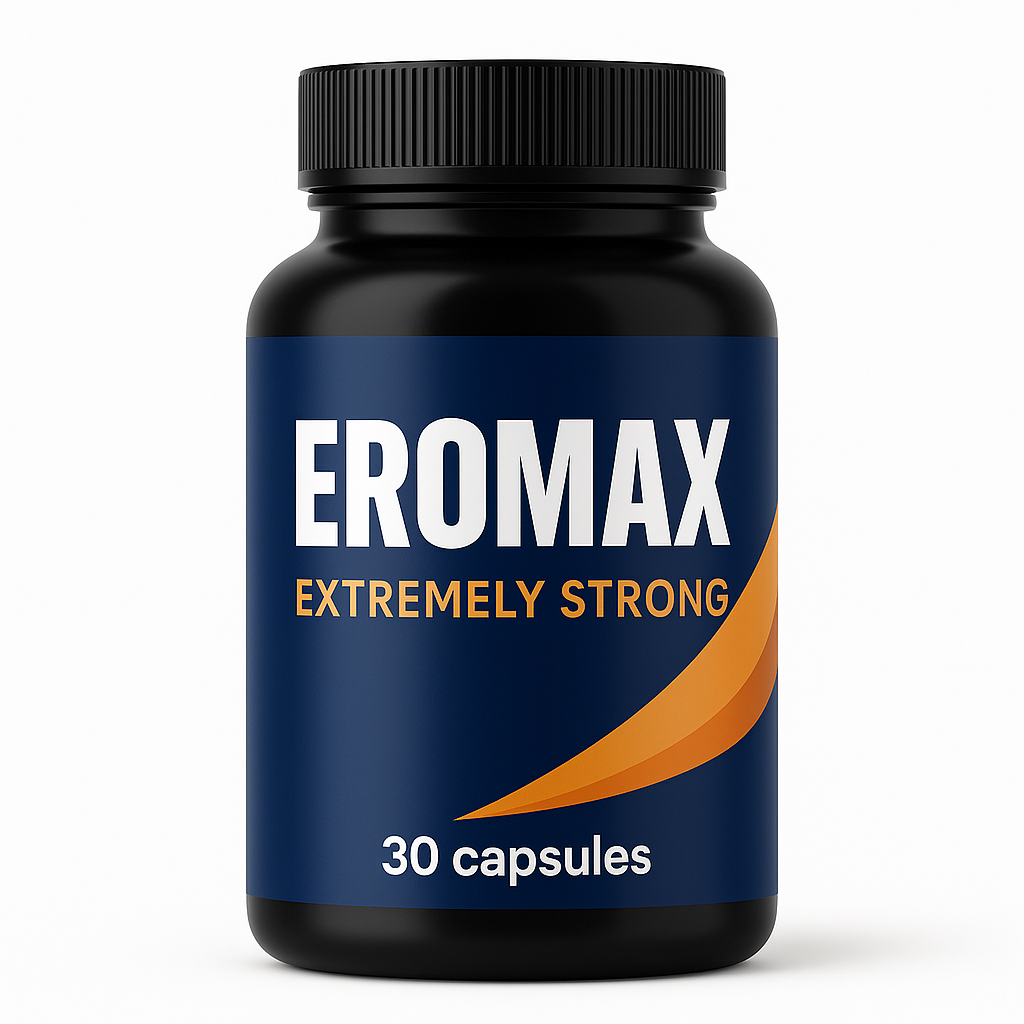 EROMAX (30 capsules) – Natural Male Vitality & Performance Support