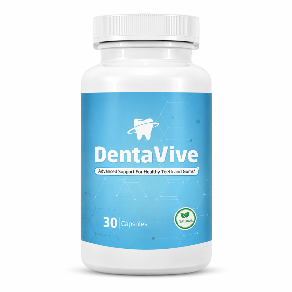 Dentavive 30 Capsules – Teeth & Gum Support Supplement