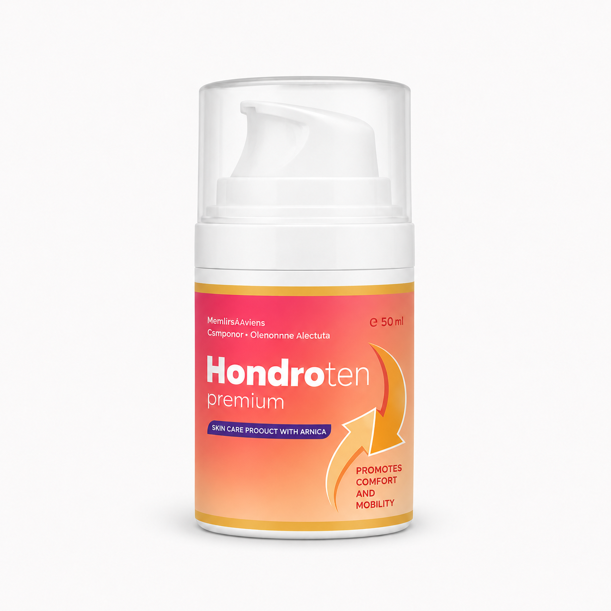 Hondroten – Joint Comfort & Mobility Support Cream – 50 ml