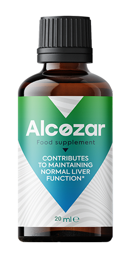 Alcozar Drops (20ml) – Natural Support for Detox & Alcohol Craving Control