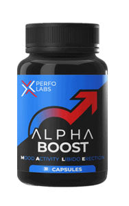 Alpha Boost – Natural Male Vitality & Performance Formula (30 Capsules)