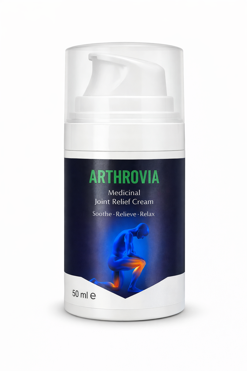 Arthrovia Cream – 50 ml – Refreshing Comfort for Joints