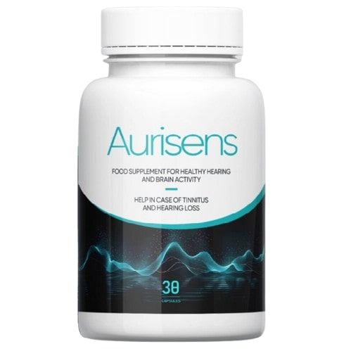 Aurisens – Daily Support for Hearing & Ear Health (30 Capsules)