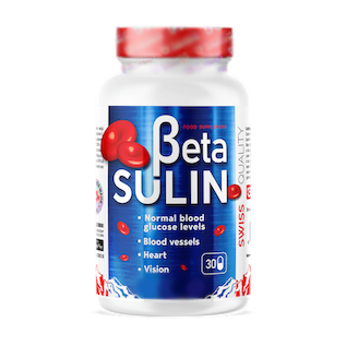 Beta Sulin – Advanced Blood Sugar & Metabolism Support (30 Capsules)