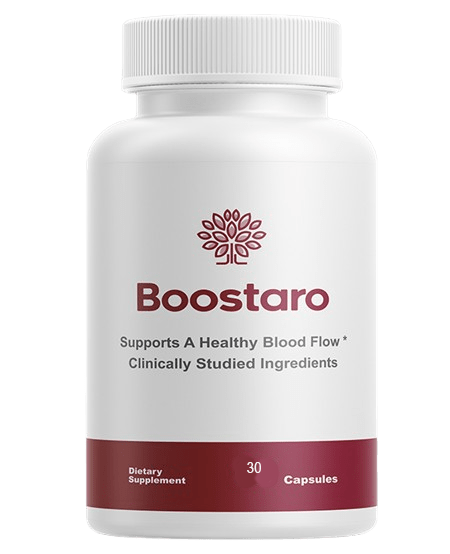Boostaro – Advanced Circulatory Support | Heart & Vascular Health, 30 capsules