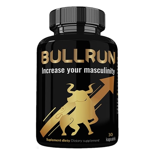 BullRun – Maximum Strength Male Enhancement (30 Capsules)