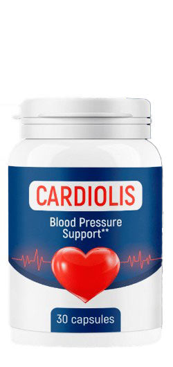 Cardiolis – Advanced Heart Health Supplement (30 Capsules)