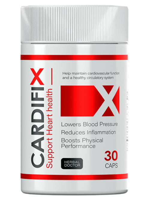 Cardifix – Advanced Cardiovascular Support (30 Capsules)