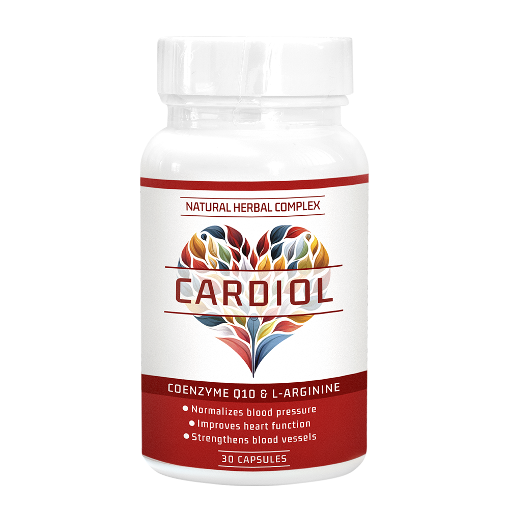 Cardiol β Advanced Heart & Circulation Support (30 capsules)