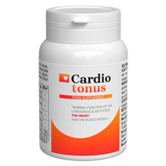 Cardiotonus Capsules β Quality for Men and Women β 30 Capsules