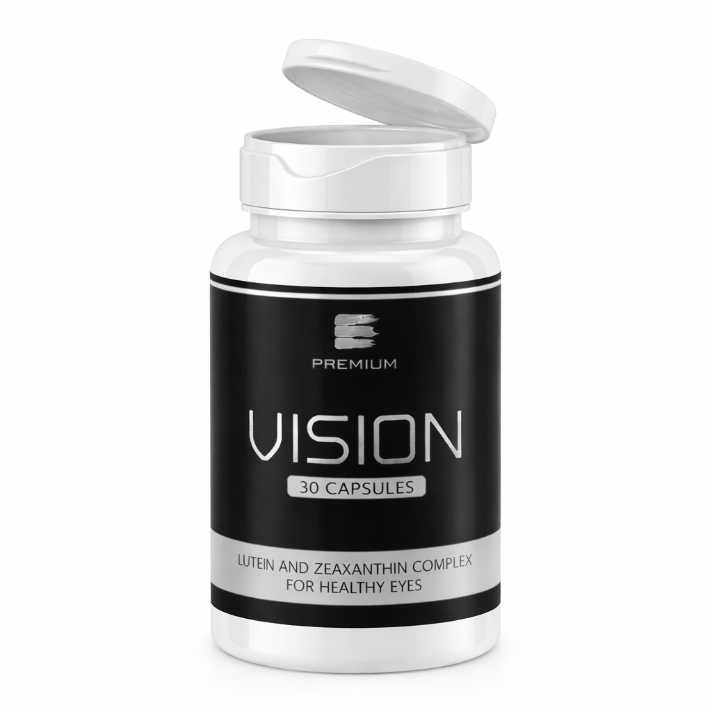Premium Vision - Advanced Support for Eye Health and Protection (30 Capsules)