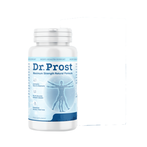 Dr. Prost (30 Capsules) – Comprehensive Prostate & Men's Health Support