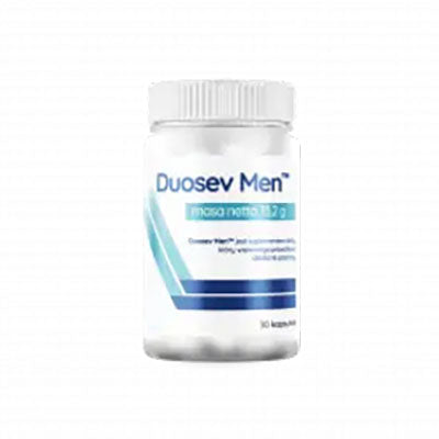 Duosev Men – Vitality & Performance Support (30 Capsules)