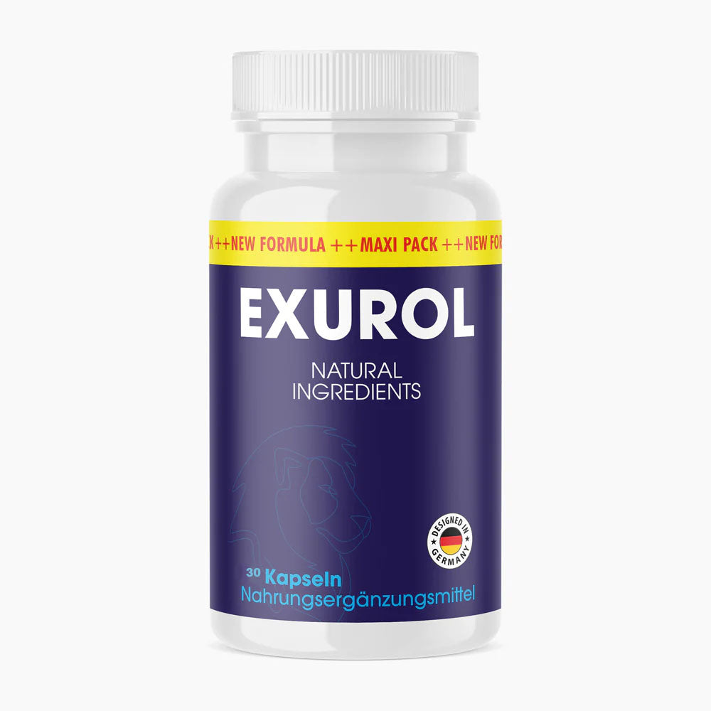 ERUXOL – Natural Support for Male Vitality, Strength & Energy (30 Capsules)