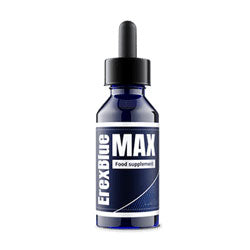 ErexBlue Max drops 30 ml– Vitality Oil for Men
