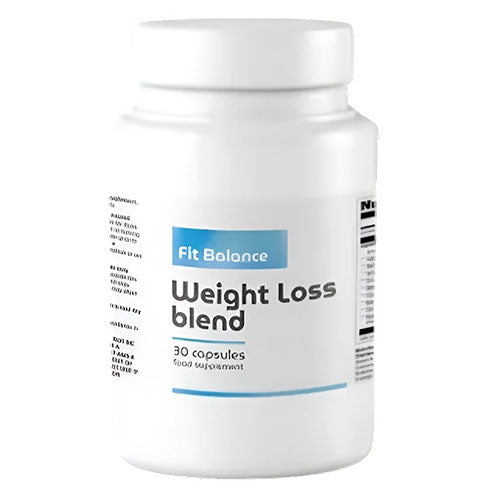 Fit Balance Weight Loss Blend – 30 Capsules | Natural Appetite Control & Metabolism Support
