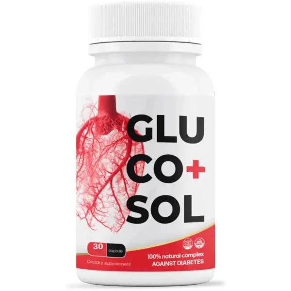 Glucosol – 30 Capsules | Metabolic & Wellness Support Formula