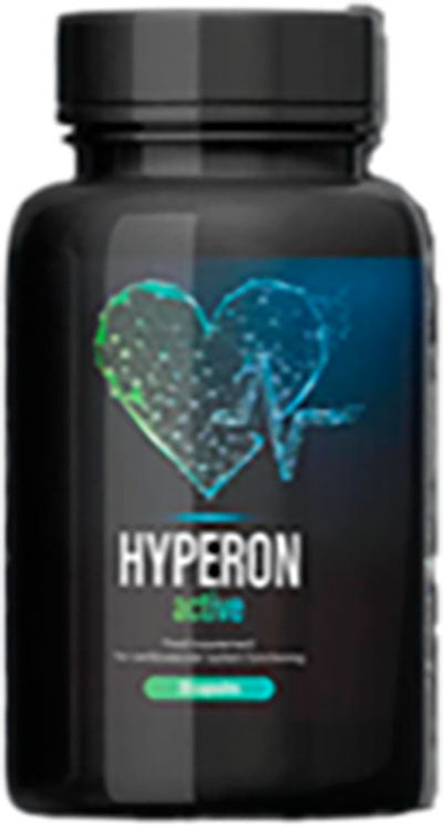 Hyperon Active – Advanced Cardiovascular Support (30 Capsules)