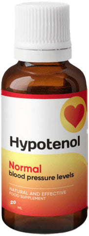 Hypotenol Drops (20ml) – Natural Cardiovascular Support
