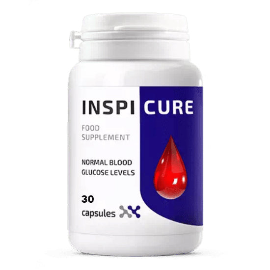 Inspicure – Natural Support for Detox & Digestive Health (30 Capsules)
