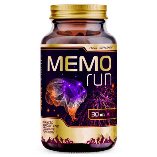 Memo Run – Advanced Brain Support Formula (30 Capsules)