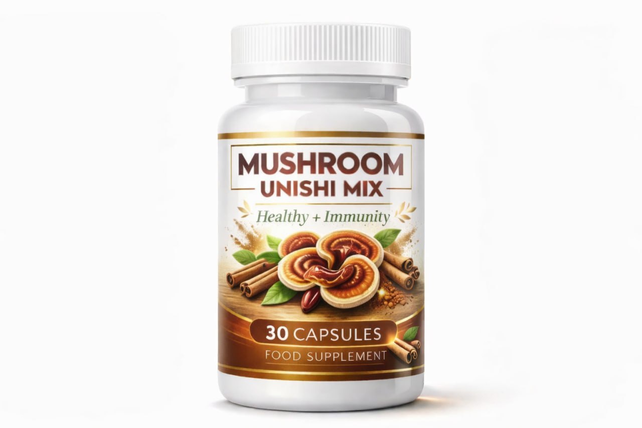 Unishi Mix – Botanical Wellness Formula (30 Capsules)