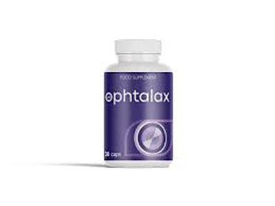 Ophtalax – Advanced Eye Health Formula (30 Capsules)