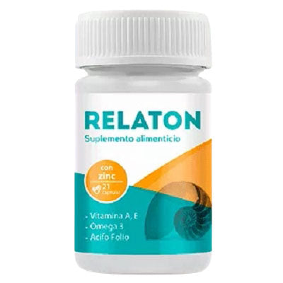 RELATON – Advanced Hearing & Cognitive Support (30 Capsules)