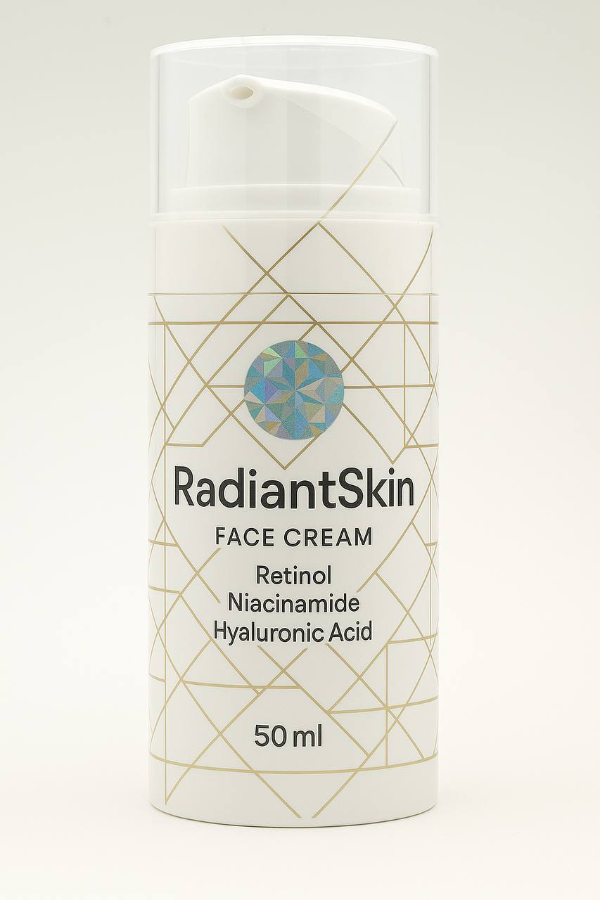 RadiantSkin Glow & Repair Cream (50ml)