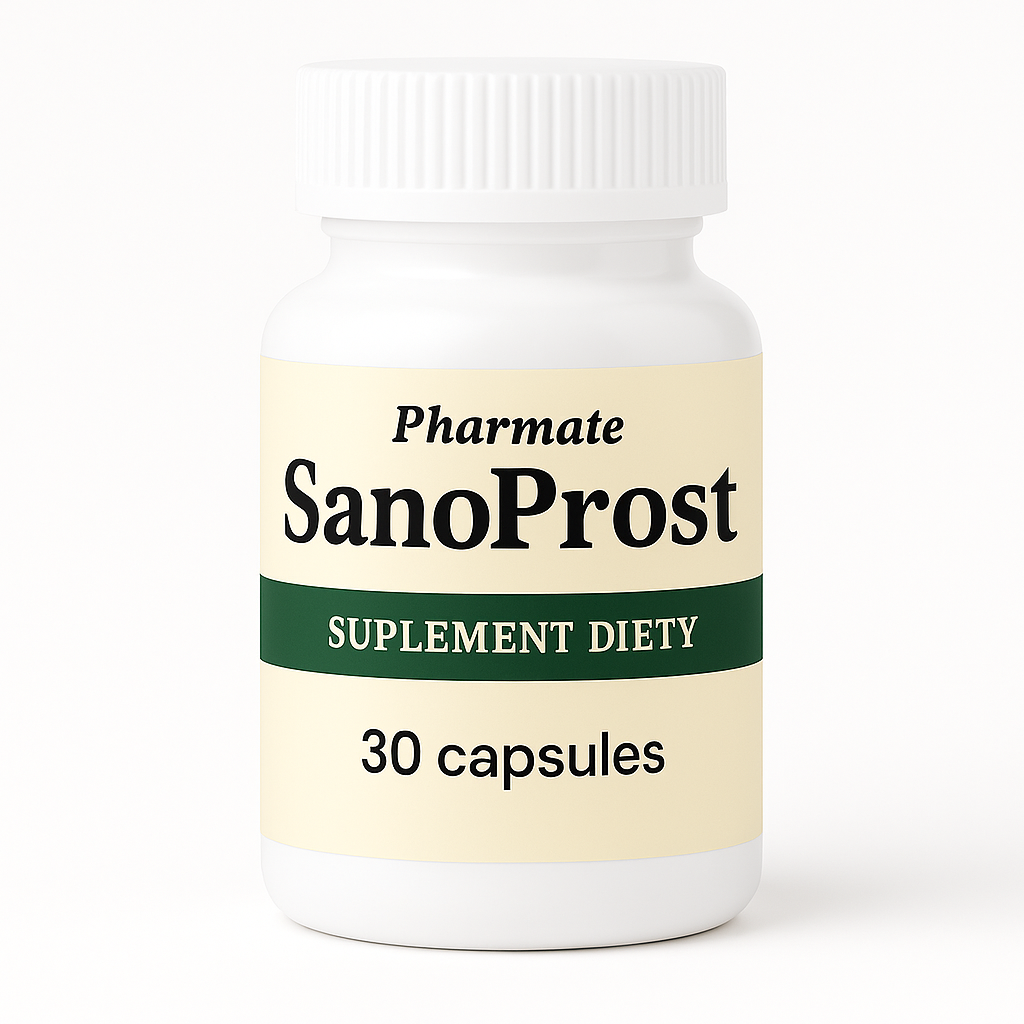 SanoProst (30 Capsules) – Natural Support for Prostate Health