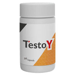 TestoY Energy Formula – 30 Capsules | Men's Vitality & Performance Support
