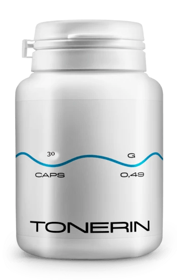 Tonerin β Advanced Cardiovascular Support Formula (30 capsules)