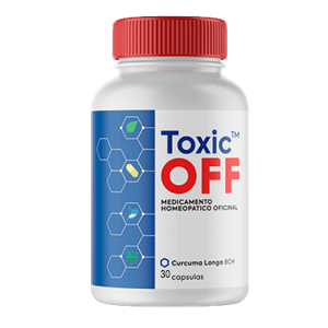 Toxic OFF – Advanced Detox & Body Cleanse Supplement (30 Capsules)