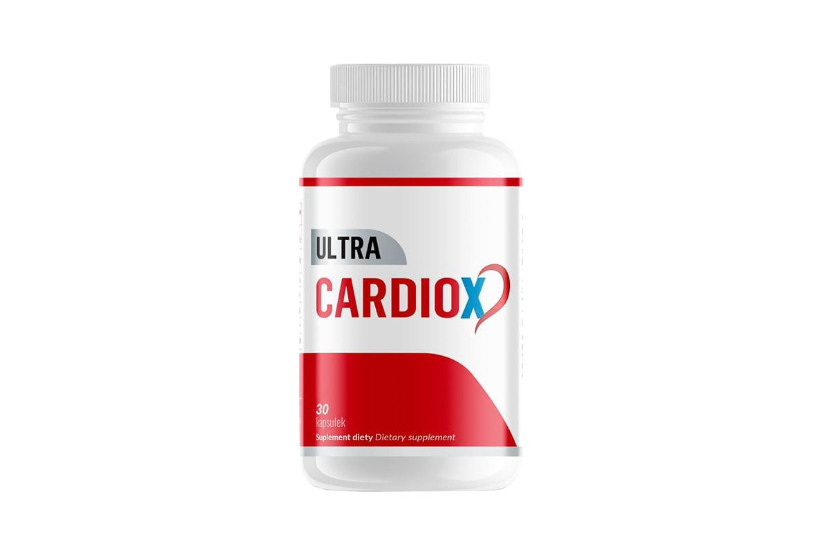 Ultra Cardiox – Premium Cardiovascular Support (30 Capsules)