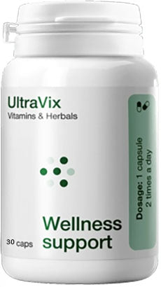 Ultravix – Advanced Health & Vitality Formula (30 Capsules)