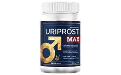 Uriprost Max – 30 Capsules Advanced Prostate & Men’s Health Support