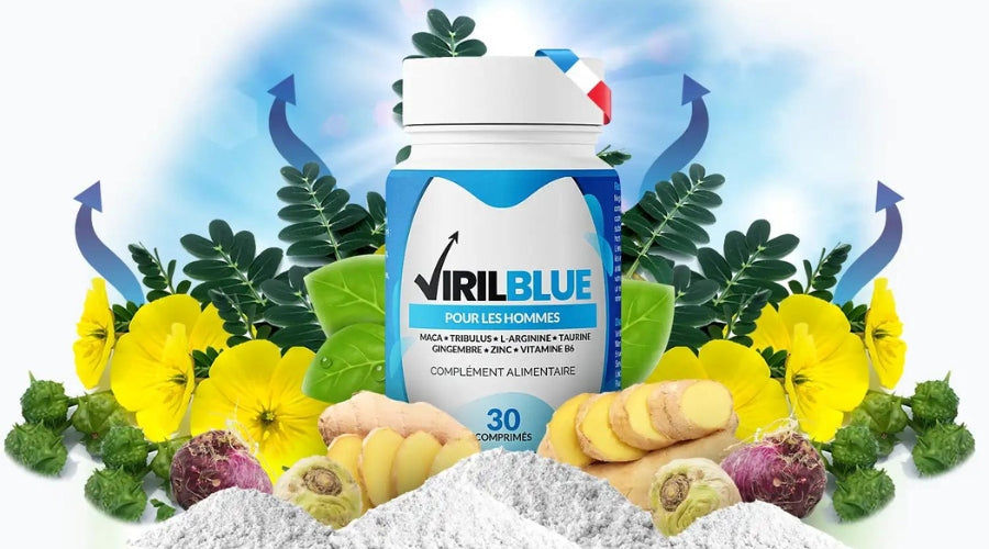 VirilBlue – Maximum Strength Male Enhancement (30 Capsules)