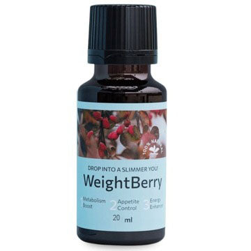 WeightBerry Drops 20ml, Weight Berry Liquid with Natural Ingredients, Premium Nutritional Supplement for Balanced and Healthy Lifestyle