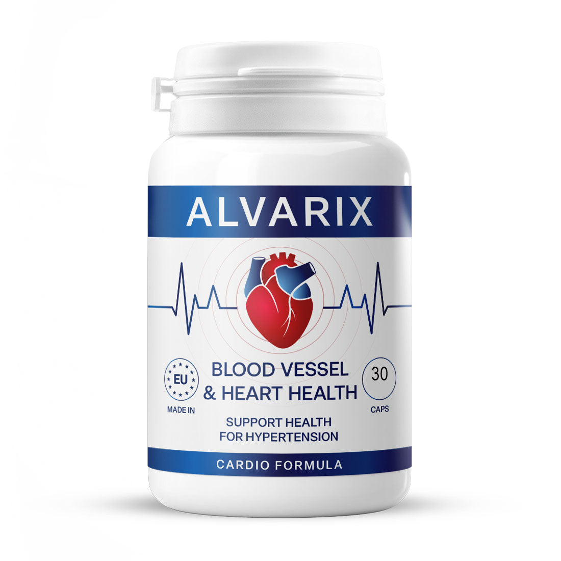 Alvarix (30 Capsules) – Heart Health Support Supplement