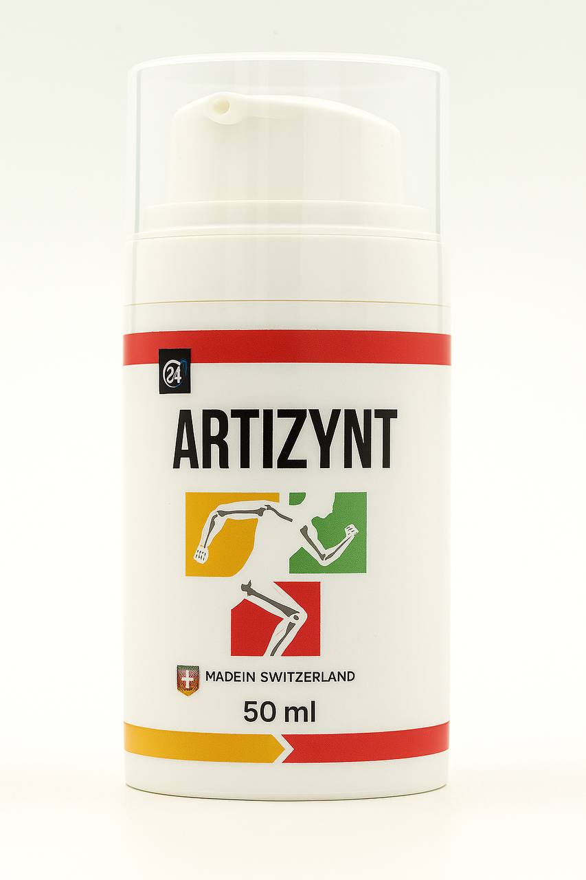 ARTIZYNT Joint & Muscle Pain Relief Gel - Entzündungshemmende Mobilitätsunterstützung (50ml)