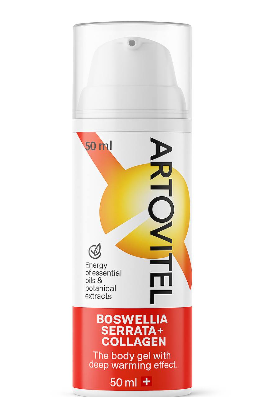 ArtoVitel Joint Relief Gel (50ml)