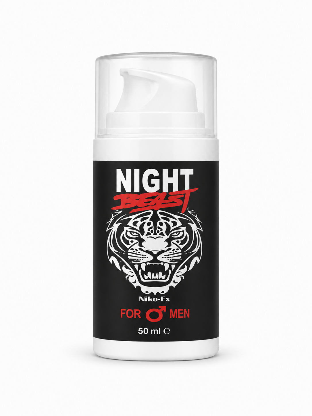Night Beast – Men’s Performance & Care Gel – 50 ml