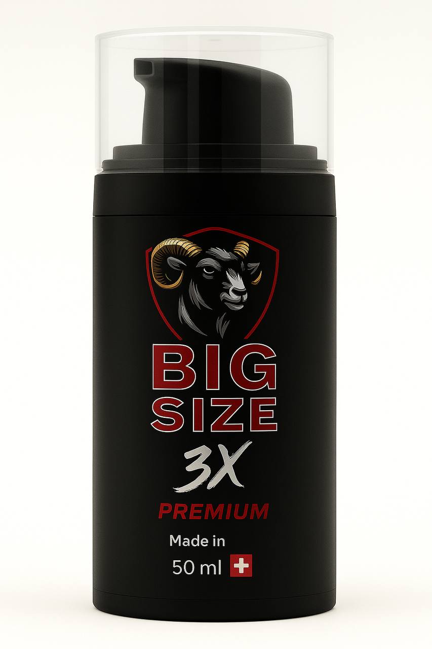BIG SIZE GEL (50ml) – Enhancing Confidence & Performance