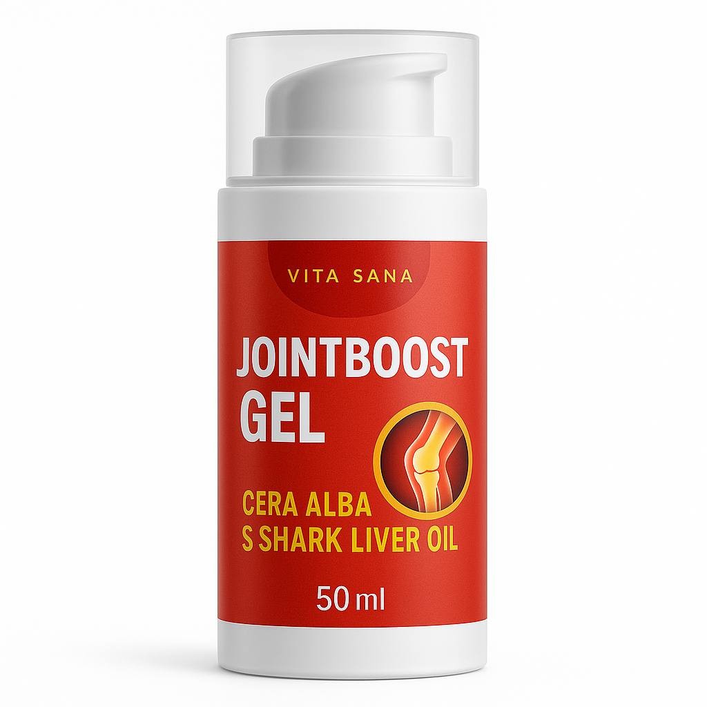 JointBoost Gel – Warming Relief for Joints and Muscles (50ml)