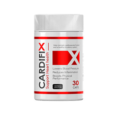 Cardifix – Advanced Cardiovascular Support (30 Capsules)
