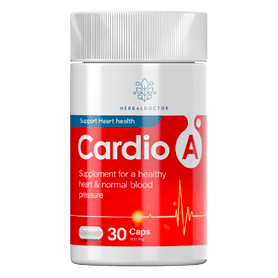 Cardio A + – 30 Capsules | Heart & Circulation Support (CardioA)