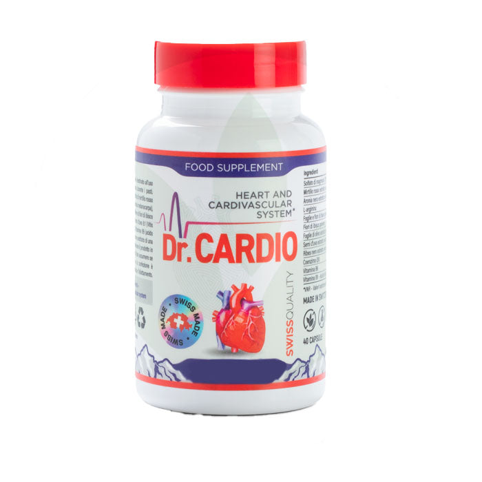 Dr. Cardio – Advanced Heart & Circulatory Support (30 Capsules)