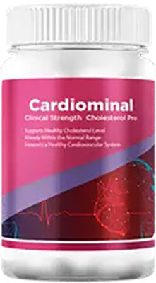 Cardiominal – Metabolic & Cardiovascular Support (30 Capsules)