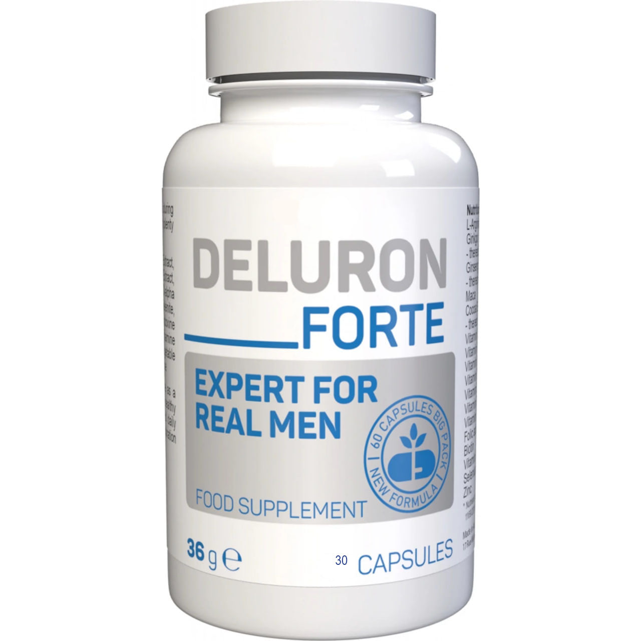 Deluron Forte (30 Capsules) – Advanced Men’s Health Support