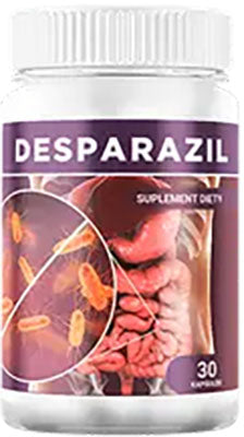 Desparazil – 30 Capsules Natural Parasite Cleanse & Digestive Support